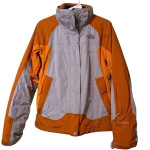 The North Face Women's M Triclimate 3 in 1 Winter Ski Jacket Zip Out Liner Nylon